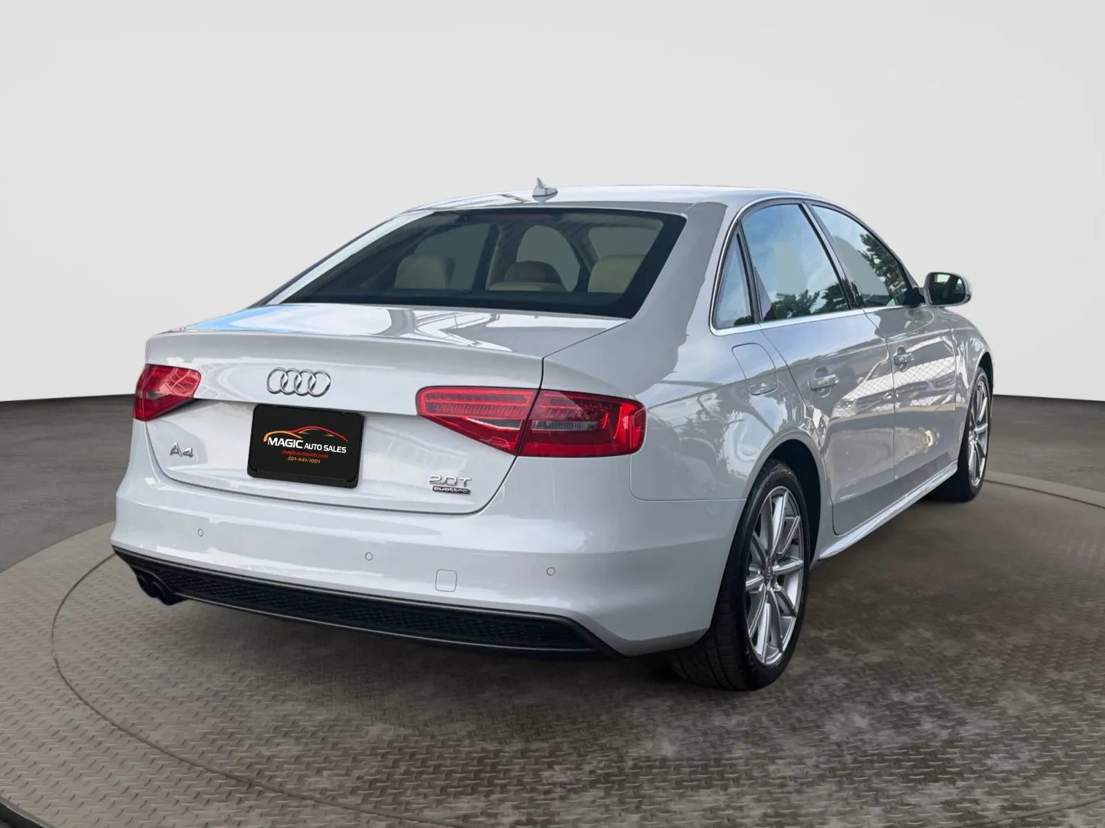 Used 2016 Audi A4 2.0T Premium Plus w/ Technology Package AWD/4WD image 10