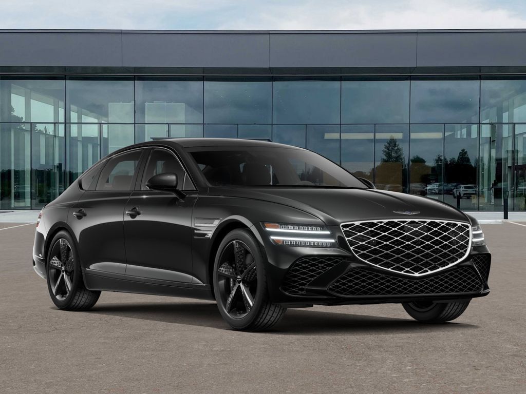 New 2026 Genesis G80 3.5T Sport Prestige AWD/4WD image 2