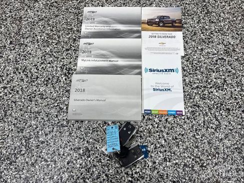 Used 2018 Chevrolet Silverado 1500 LTZ w/ Sport Package image 21