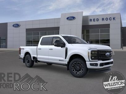 New 2026 Ford F250 Platinum