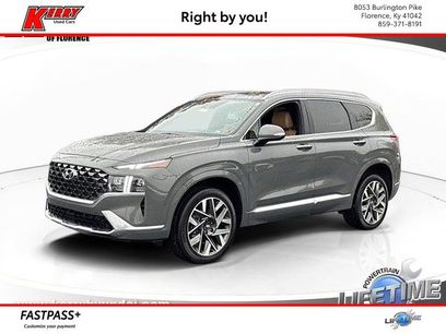 Used 2023 Hyundai Santa Fe Calligraphy