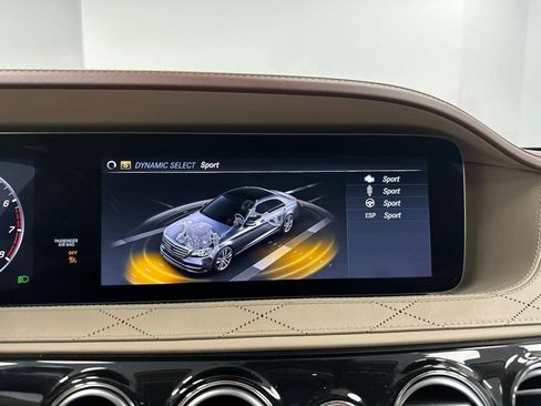 Used 2018 Mercedes-Benz S 560 S 560 4MATIC Sedan w/ AMG Line Exterior image 72