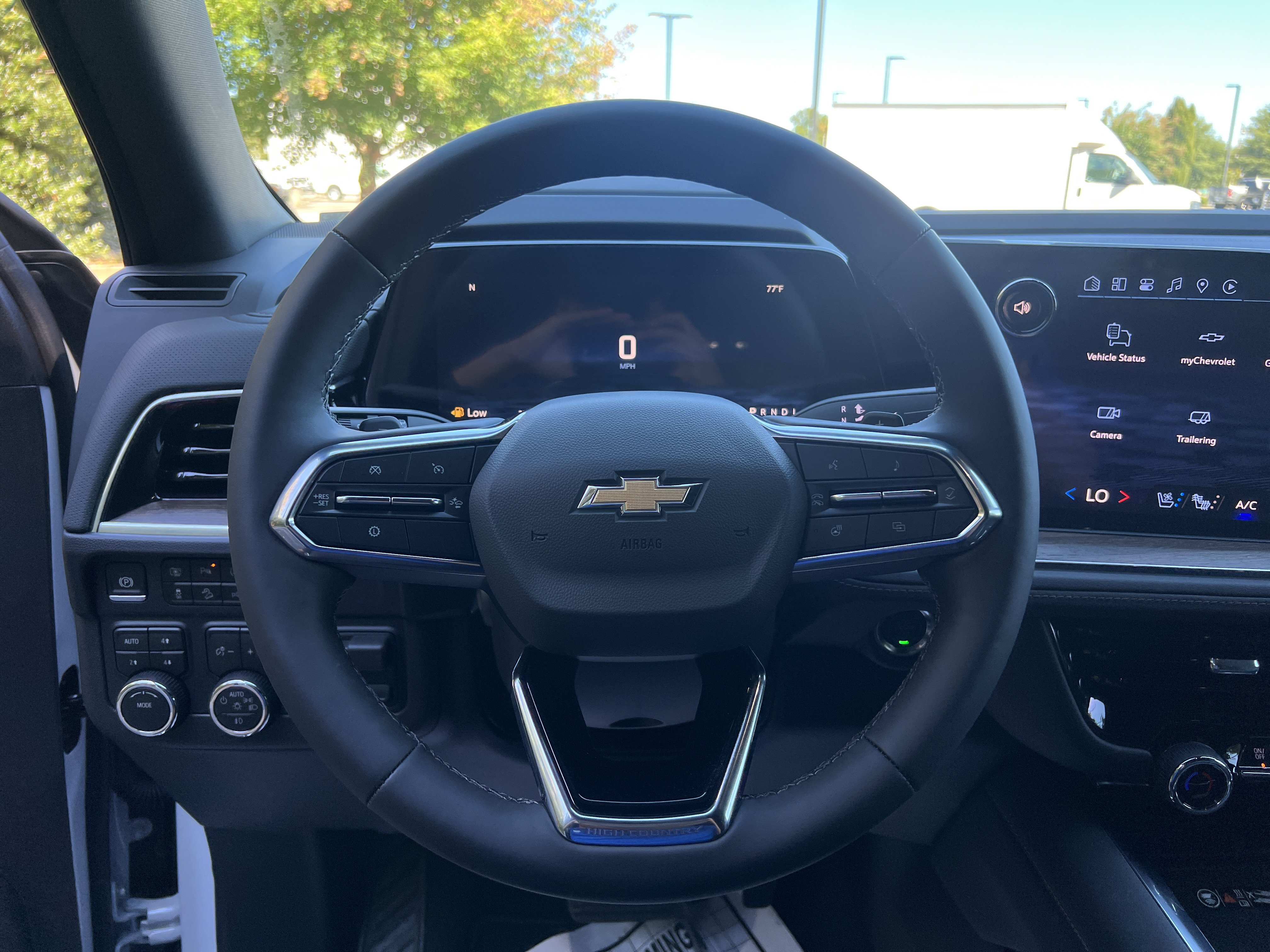 New 2026 Chevrolet Tahoe High Country w/ Sun And Tow Package AWD/4WD image 19