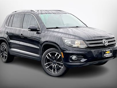 Used 2015 Volkswagen Tiguan SEL