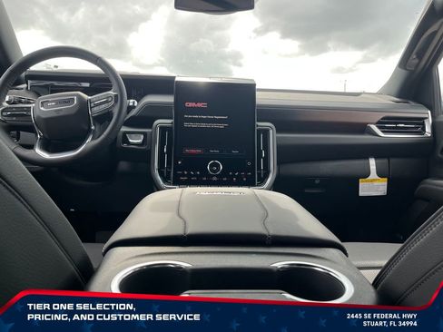 New 2026 GMC Yukon Denali w/ Sun & Power Step Package RWD image 16