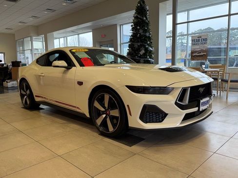 Used 2025 Ford Mustang GT Premium w/ 60th Anniversary Package image 1