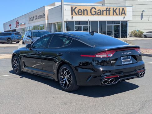 Used 2023 Kia Stinger GT-Line w/ Sun & Sound Package RWD image 3