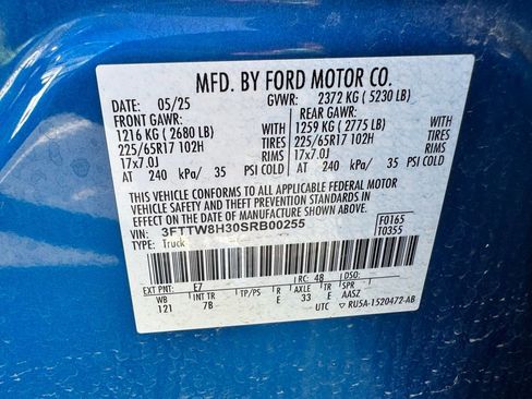 Used 2025 Ford Maverick XLT FWD image 22