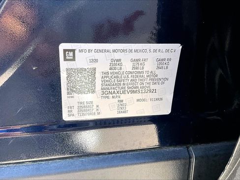 Used 2021 Chevrolet Equinox LT AWD/4WD image 30