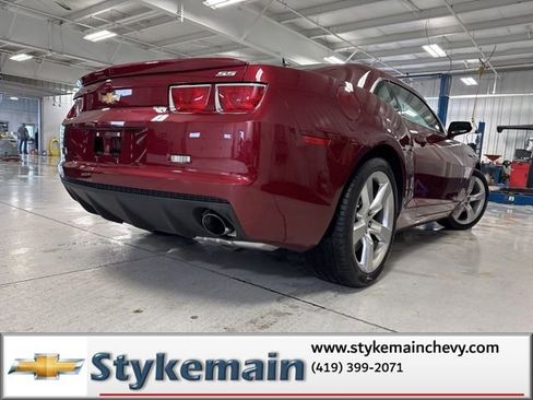 Used 2010 Chevrolet Camaro SS image 14