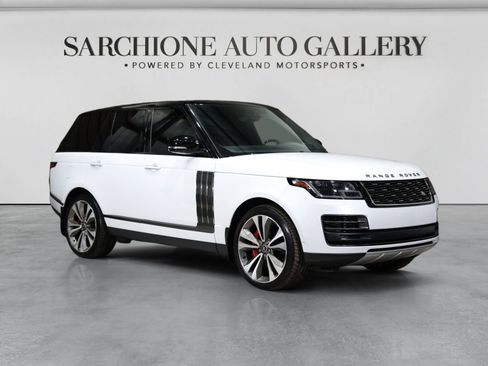 Used 2021 Land Rover Range Rover SV Autobiography Dynamic AWD/4WD image 26