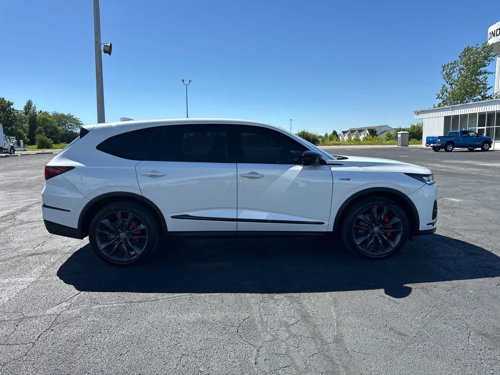 Used 2022 Acura MDX Type S AWD/4WD image 6