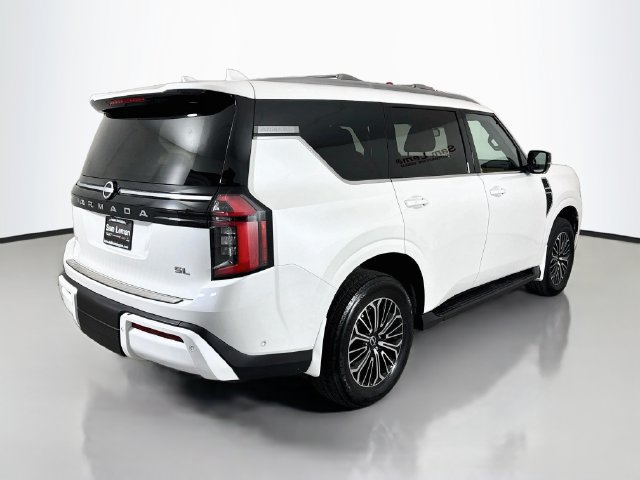 Used 2025 Nissan Armada SL w/ Captain's Chari Seat Package AWD/4WD image 7