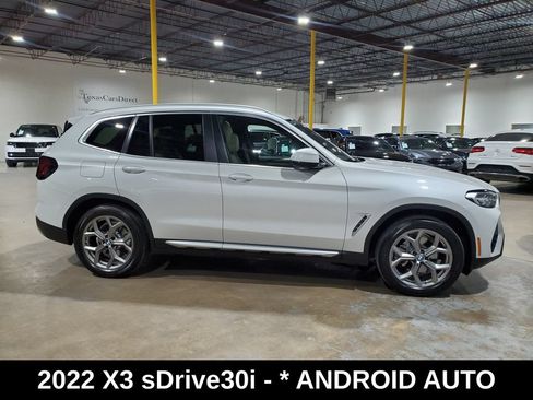 Used 2022 BMW X3 sDrive30i w/ Premium Package 2 RWD image 5