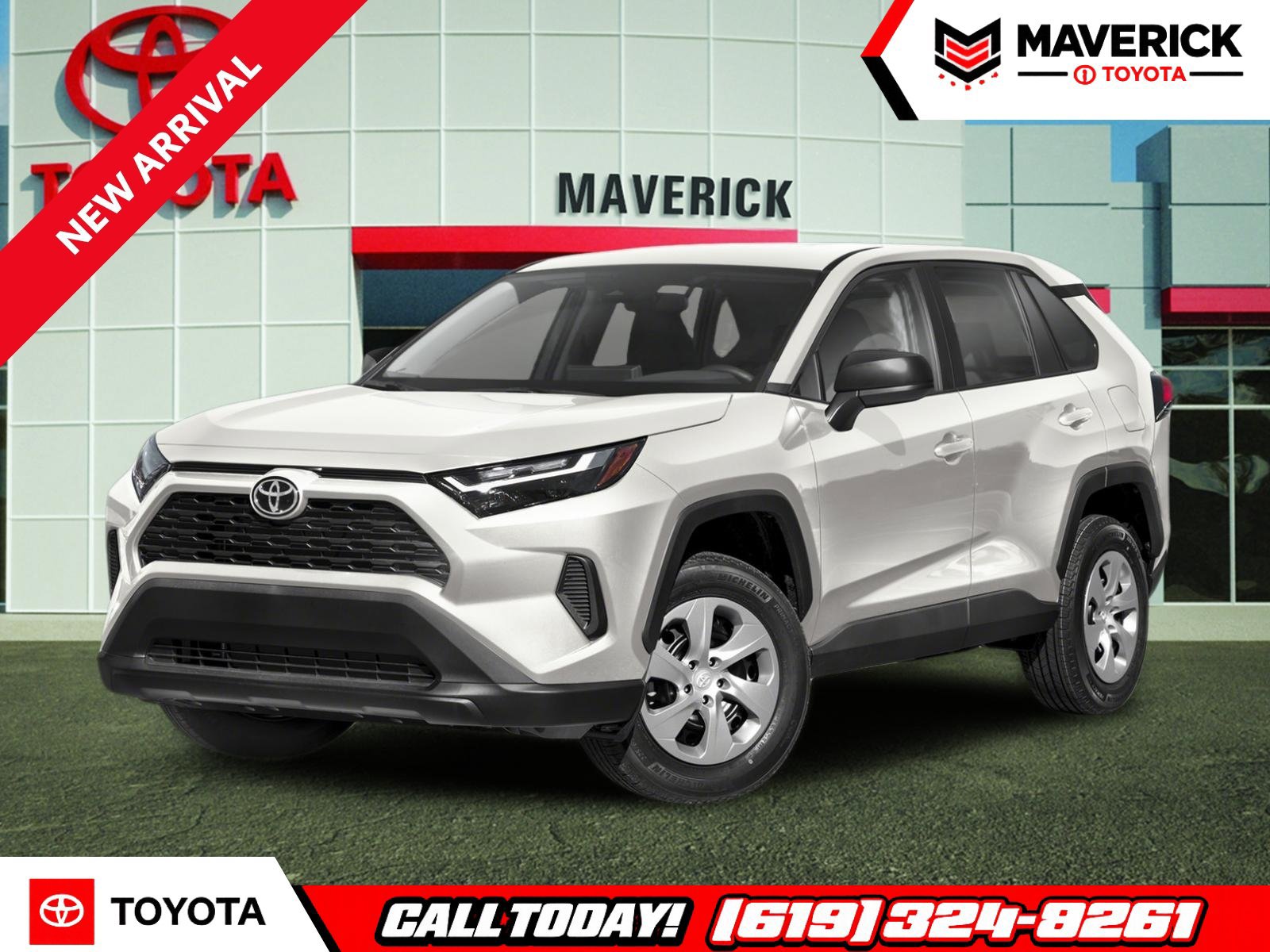 Used 2025 Toyota RAV4 LE AWD/4WD image 1