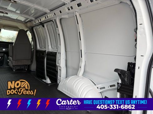 New 2025 Chevrolet Express 2500 w/ Driver Convenience Package RWD image 30