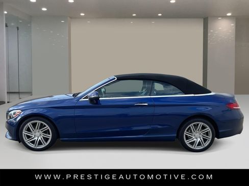 Used 2017 Mercedes-Benz C 300 4MATIC Cabriolet image 2