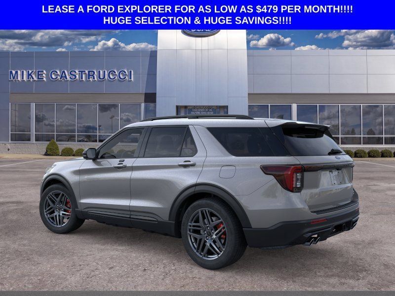 New 2026 Ford Explorer ST w/ Sun And Sound Package AWD/4WD image 4