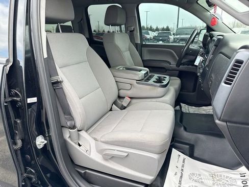 Used 2018 Chevrolet Silverado 1500 W/T w/ Black Out Edition image 24