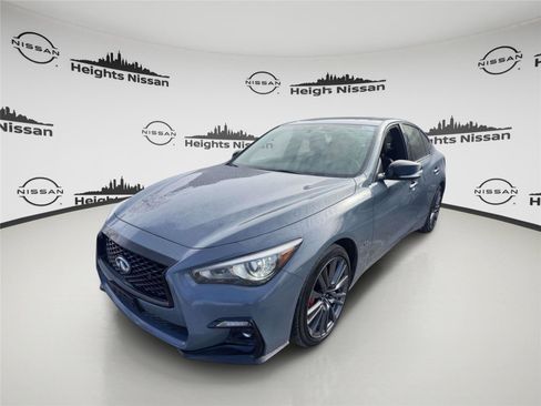 Used 2022 INFINITI Q50 Red Sport 400 image 1