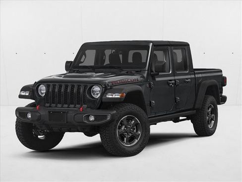 Used 2020 Jeep Gladiator Rubicon AWD/4WD image 1