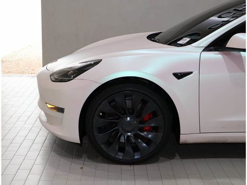 Used 2023 Tesla Model 3 Performance AWD/4WD image 4
