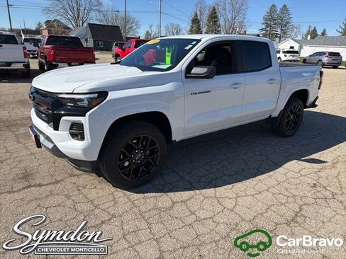 Certified 2025 Chevrolet Colorado Z71 w/ Technology Package AWD/4WD image 8