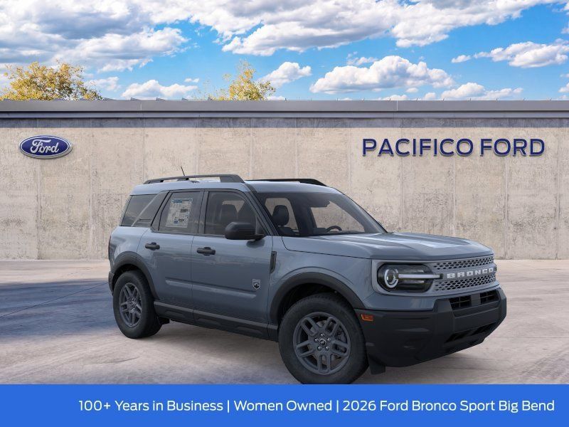 New 2026 Ford Bronco Sport Big Bend AWD/4WD image 8