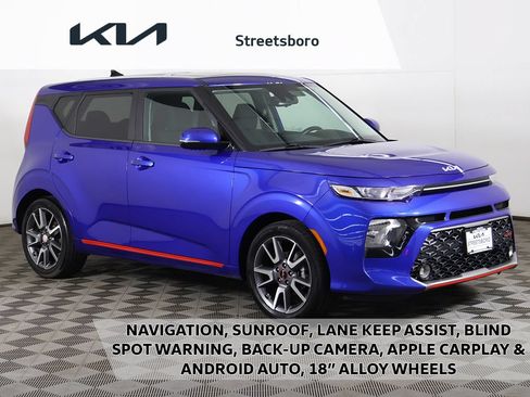Used 2022 Kia Soul GT-Line FWD image 1