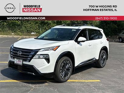 New 2026 Nissan Rogue Platinum w/ Platinum Premium Package