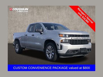 Used 2019 Chevrolet Silverado 1500 Custom w/ Custom Convenience Package