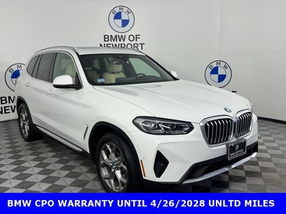 Certified 2023 BMW X3 xDrive30i w/ Premium Package