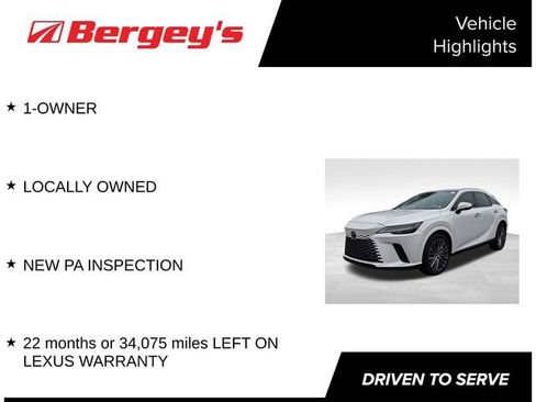 Used 2024 Lexus RX 350 AWD w/ Convenience Package image 4