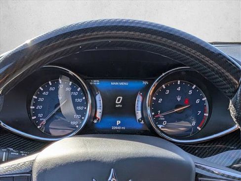 Used 2017 Maserati Quattroporte S GranSport Q4 image 11