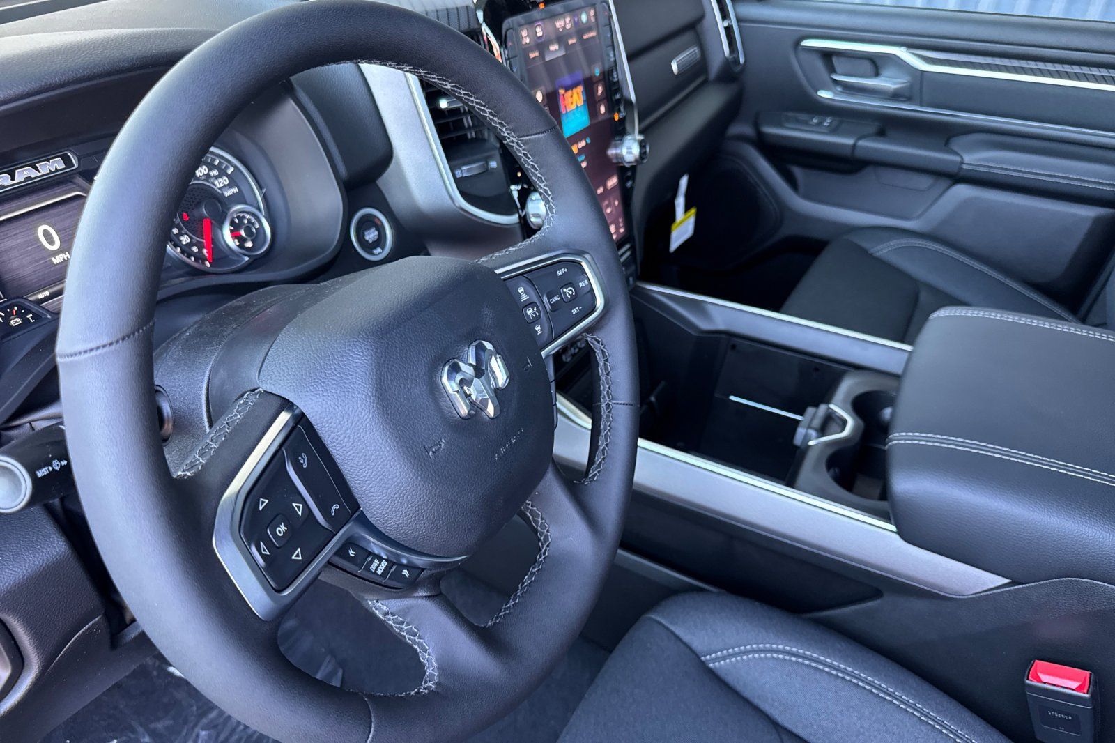 New 2026 RAM 1500 Big Horn AWD/4WD image 9