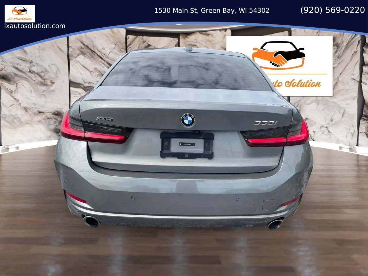 Used 2023 BMW 330i xDrive Sedan w/ Driving Assistance Package AWD/4WD image 14