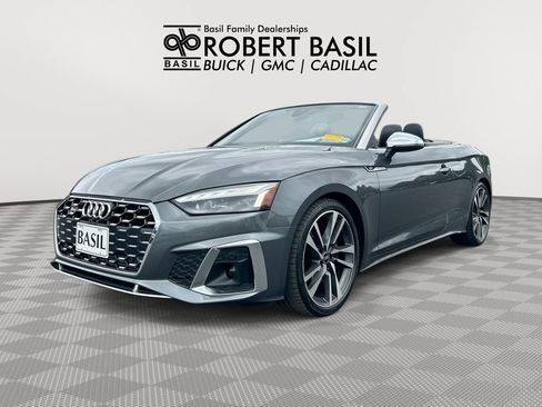 Used 2022 Audi S5 Premium Plus w/ Premium Plus Package AWD/4WD image 1