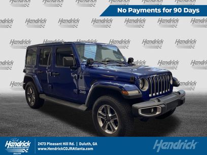 Used 2019 Jeep Wrangler Unlimited Sahara