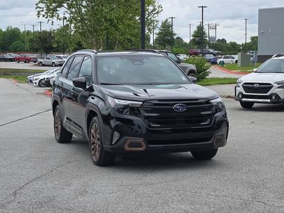 Certified 2026 Subaru Forester Sport
