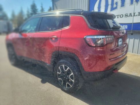 Used 2019 Jeep Compass Trailhawk AWD/4WD image 20