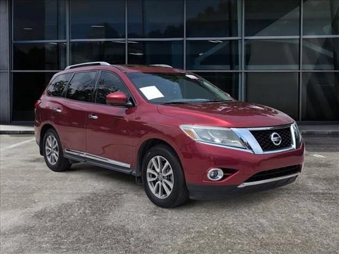 Used 2015 Nissan Pathfinder SL w/ SL Premium Package FWD image 1