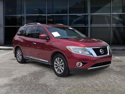 Used 2015 Nissan Pathfinder SL w/ SL Premium Package