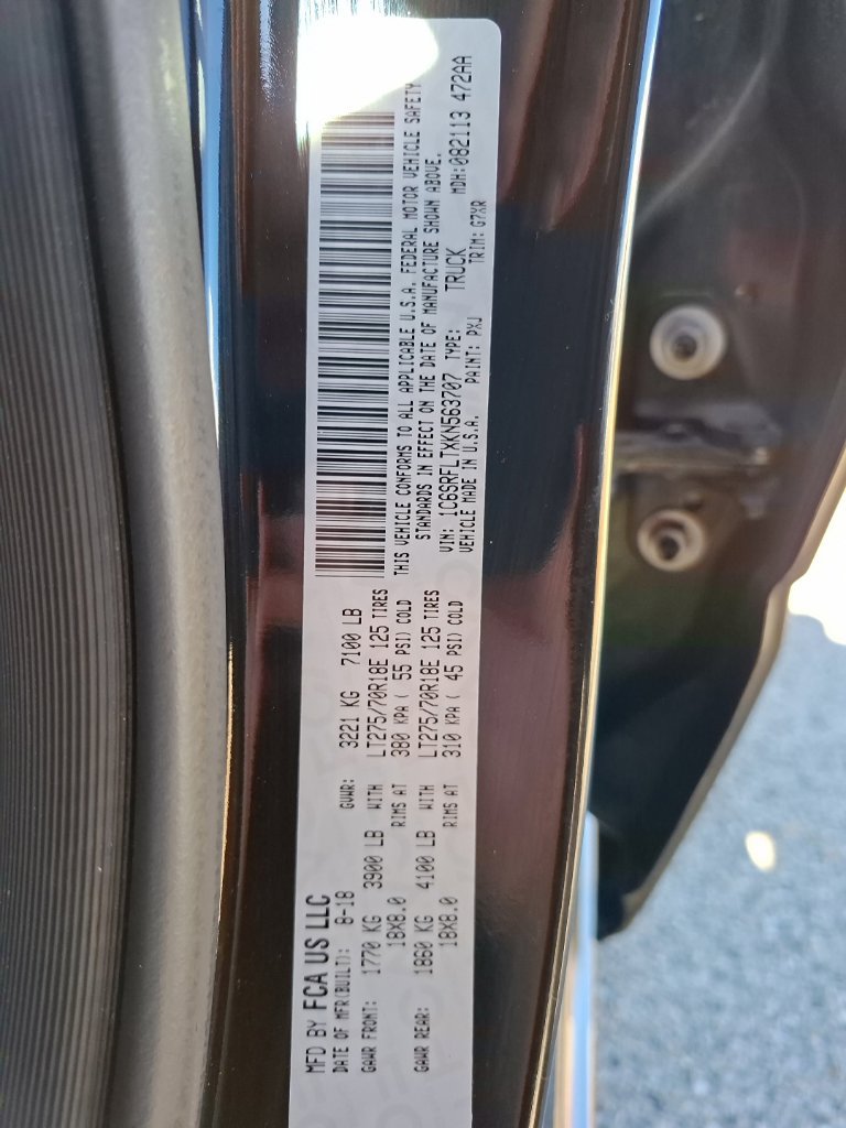 Used 2019 RAM 1500 Rebel w/ Rebel Level 2 Equipment Group AWD/4WD image 35