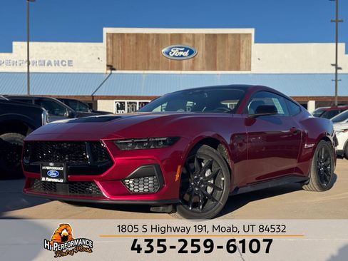 New 2025 Ford Mustang GT Premium w/ Mustang Nite Pony Package image 1