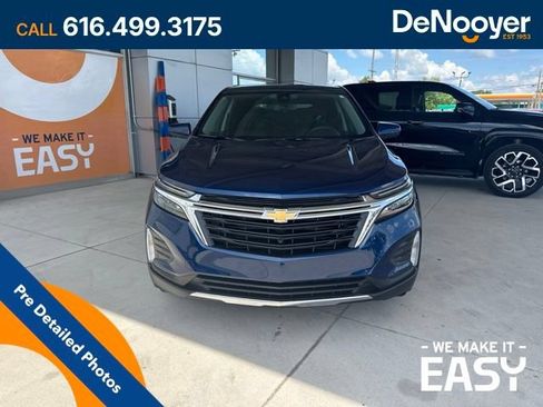 Used 2022 Chevrolet Equinox LT FWD image 2