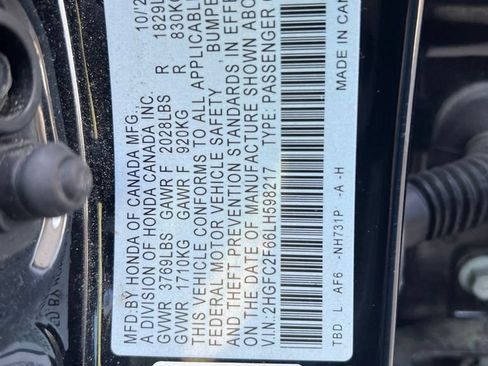 Used 2020 Honda Civic LX image 26