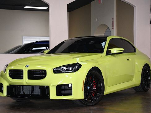 Used 2025 BMW M2 w/ Lighting Package RWD image 4