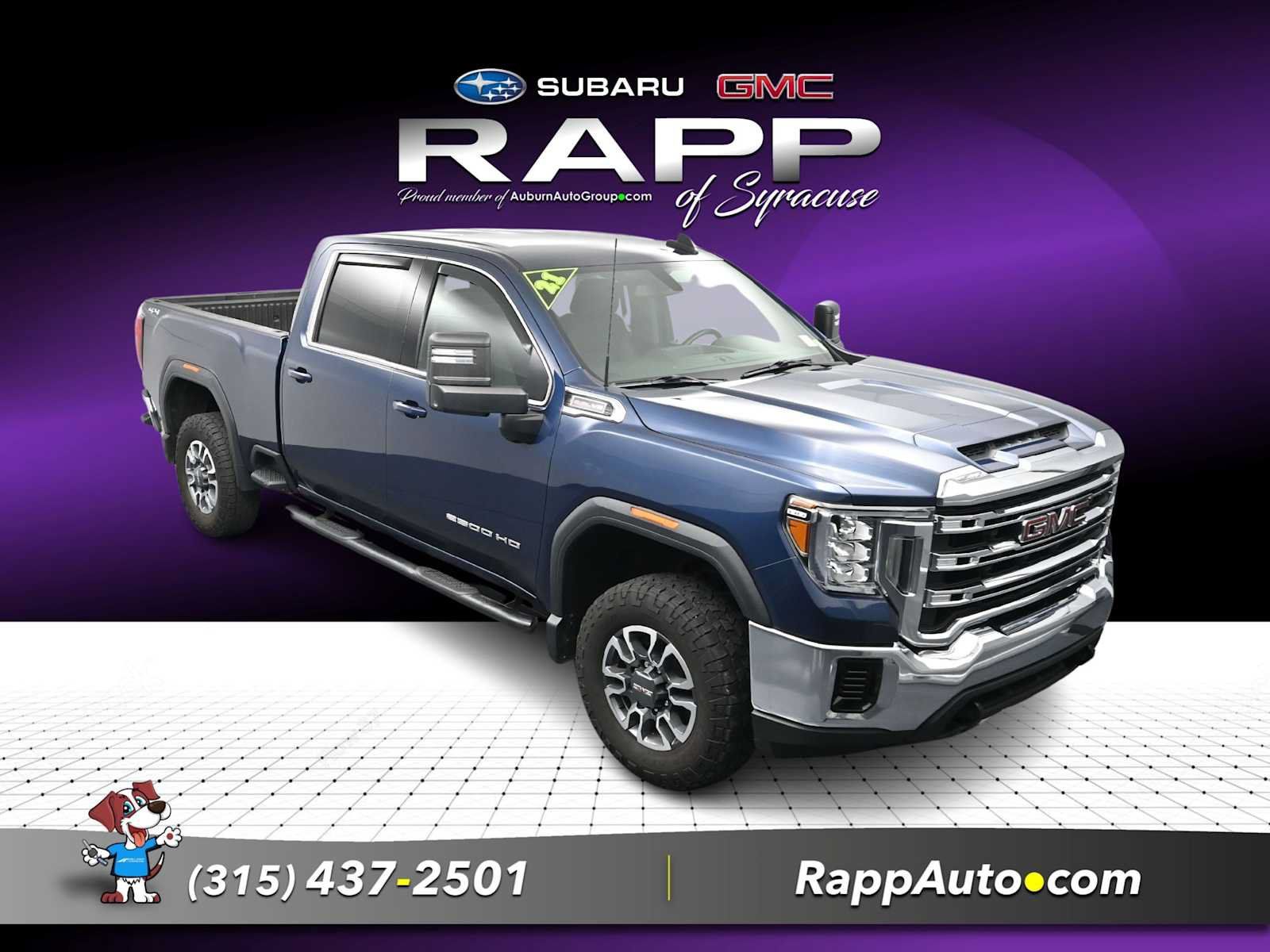Used 2021 GMC Sierra 2500 SLE AWD/4WD image 1