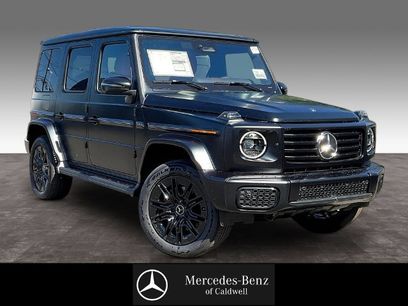 New 2027 Mercedes-Benz G 580 e