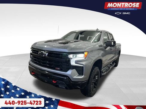 New 2026 Chevrolet Silverado 1500 LT Trail Boss w/ Safety Package AWD/4WD image 1